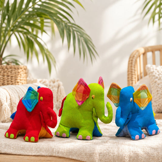 Ngunique Elephants — tropical coastal product photography