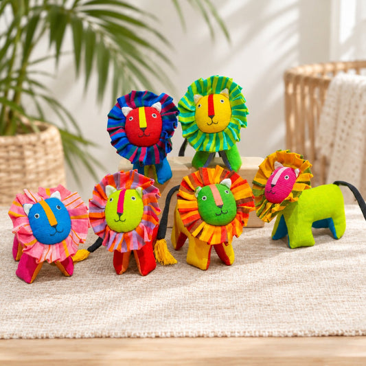 Ngunique Lions — tropical coastal product photography