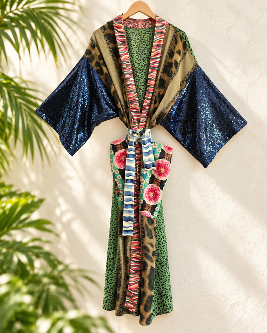 Disco Darling Kimono