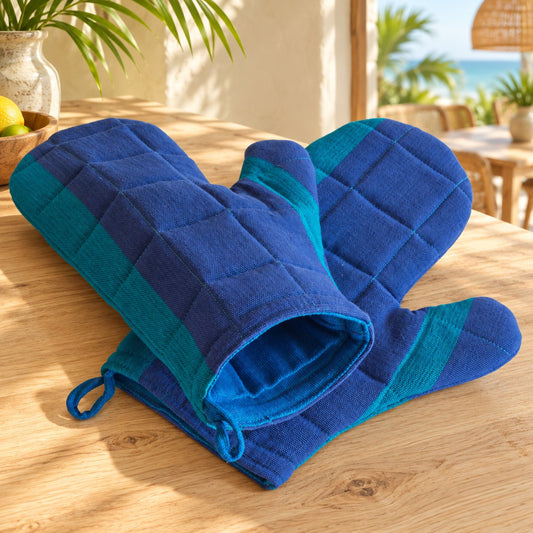 Oven Gloves — Zanzibar Beach in a tropical coastal setting
